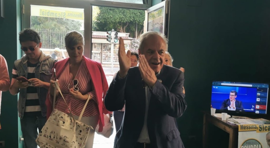 Scurria arriva al comitato