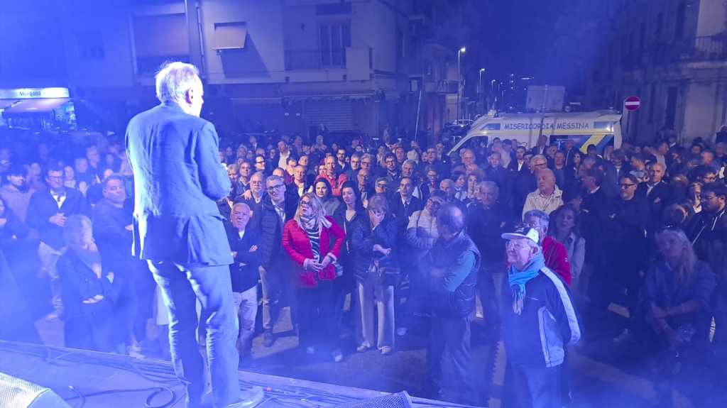 Comizio finale Scurria
