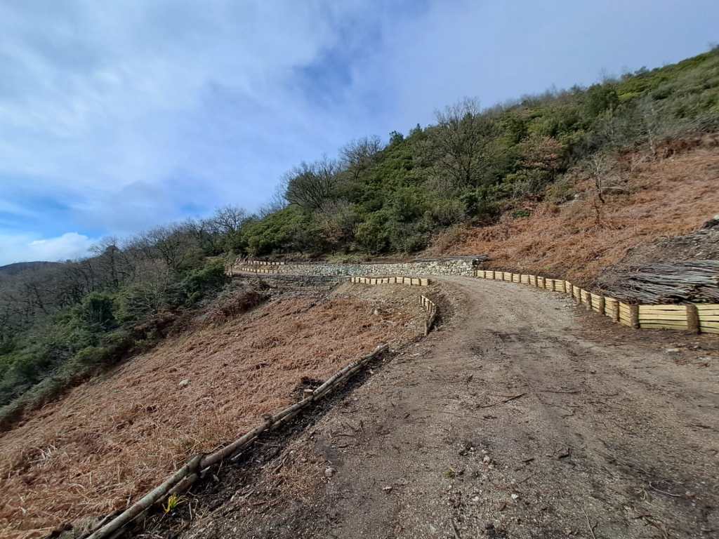Sentiero Italia (Strada provinciale agricola n. 115) nel tratto da Piano Margi a Portella Acqua Menta