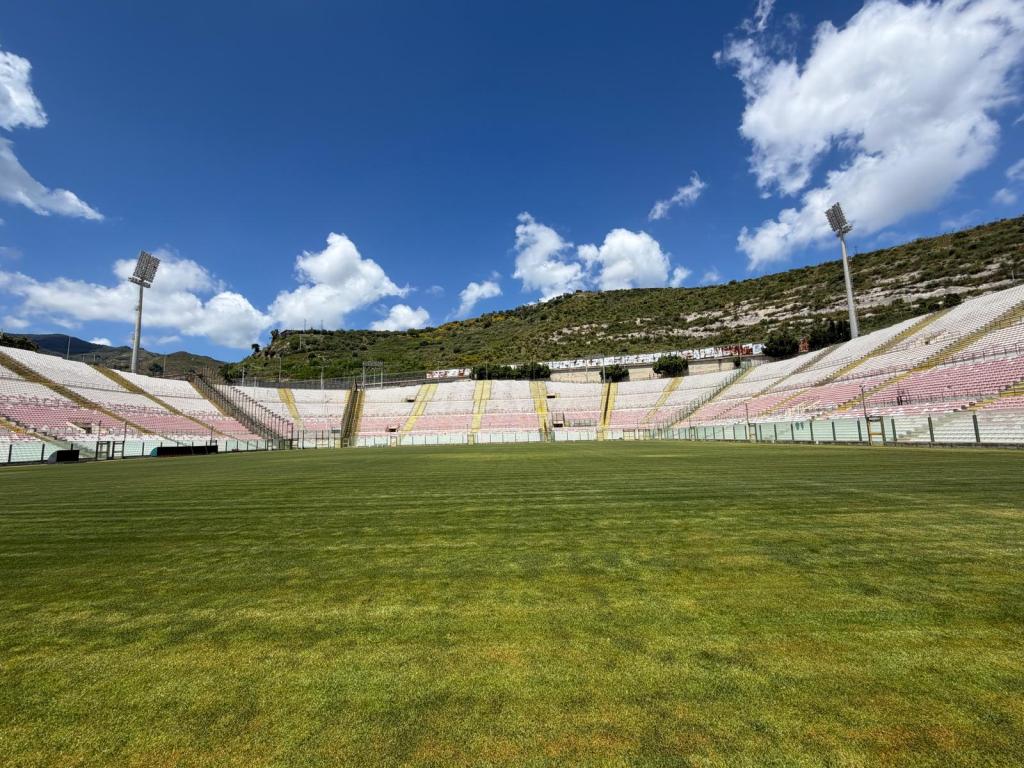 Stadio Franco Scoglio - manto erboso
