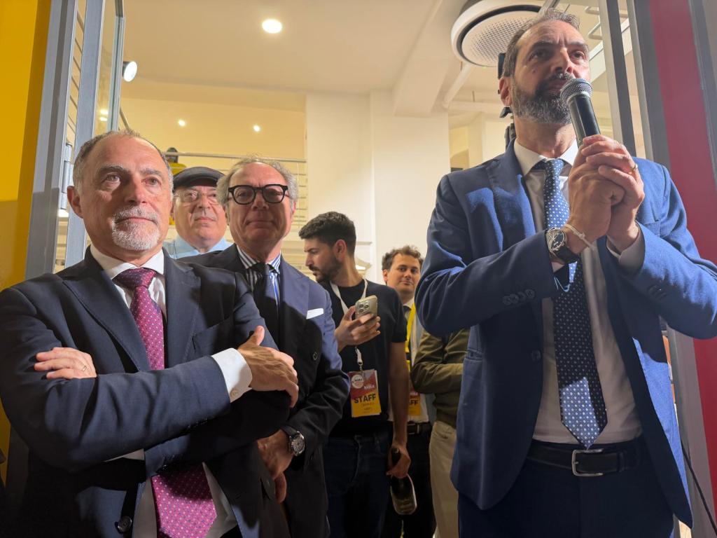 federico basile rieletto festeggiamenti