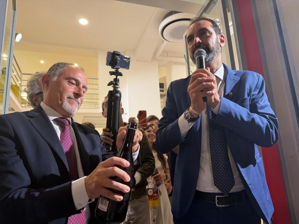 federico basile rieletto festeggiamenti