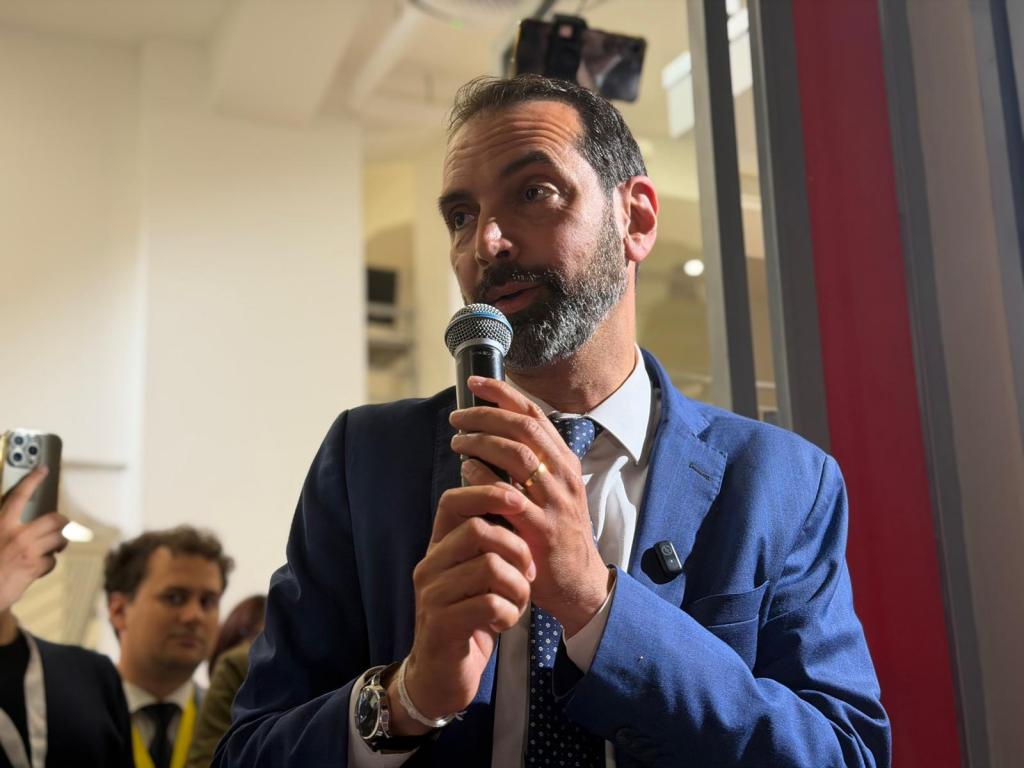 federico basile rieletto festeggiamenti