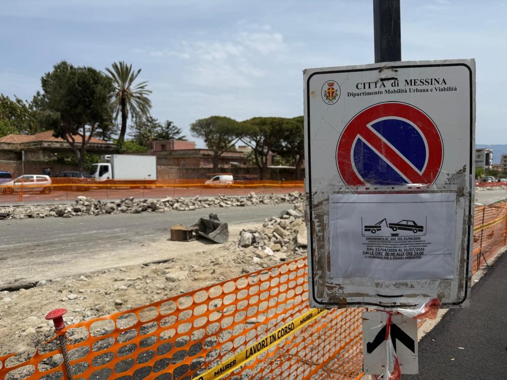 lavori parcheggio europa ovest