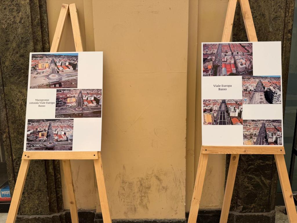 mostra messina vista dall'alto