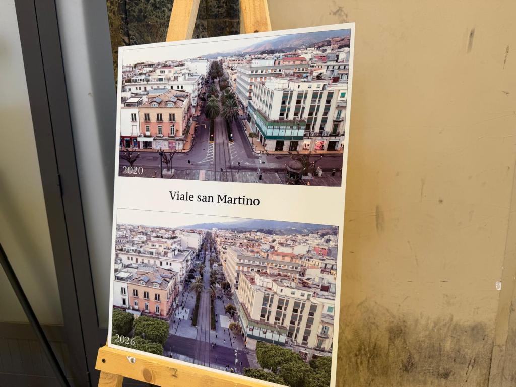 mostra messina vista dall'alto