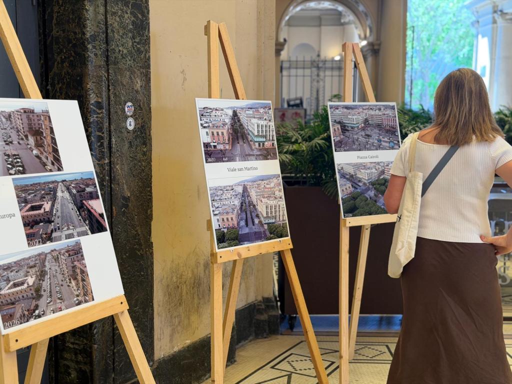 mostra messina vista dall'alto