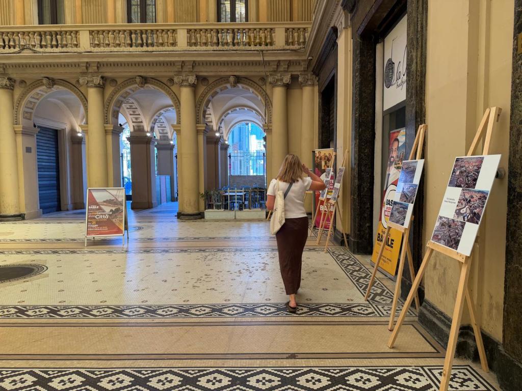 mostra messina vista dall'alto