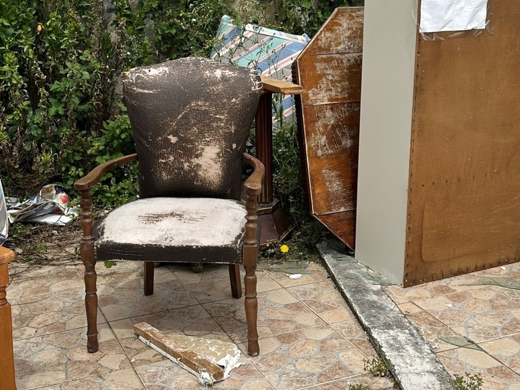 rifiuti V circoscrizione