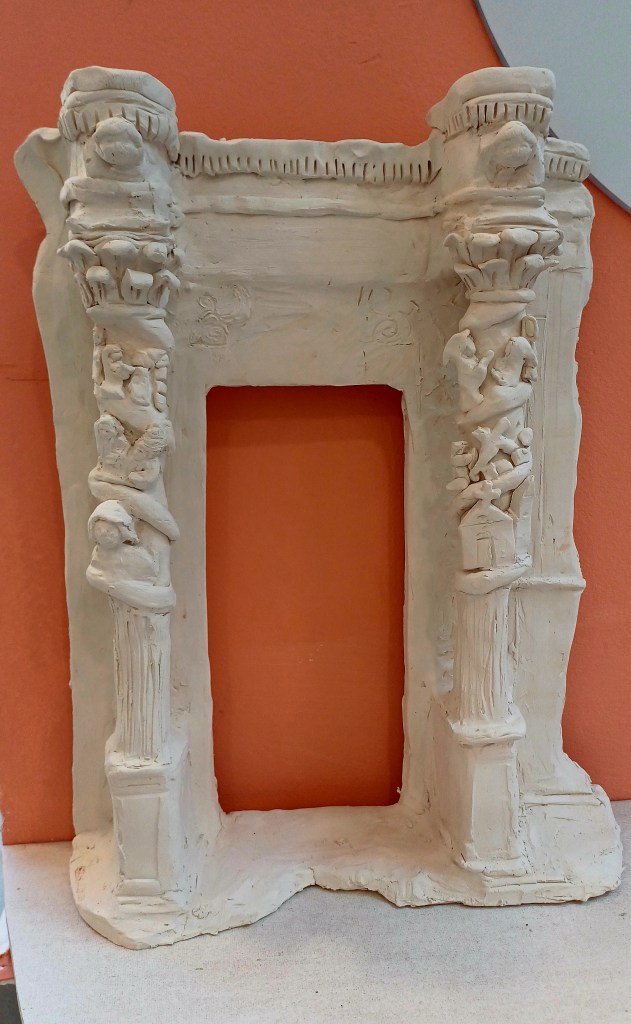 Scultura di Giusy Guglielmo