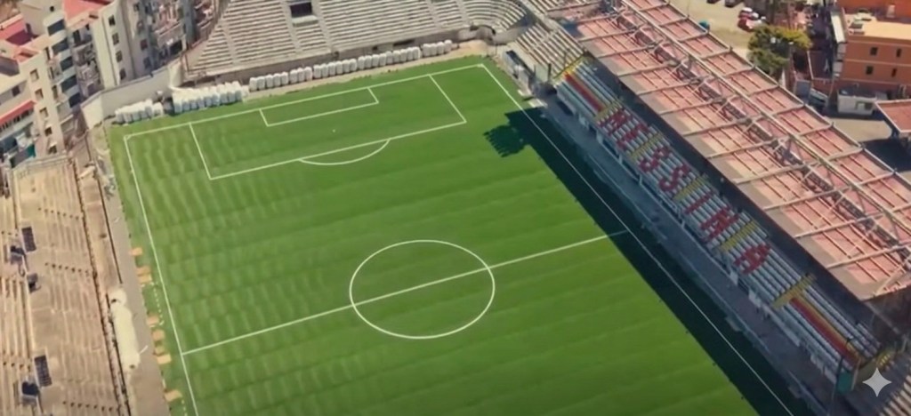 stadio celeste