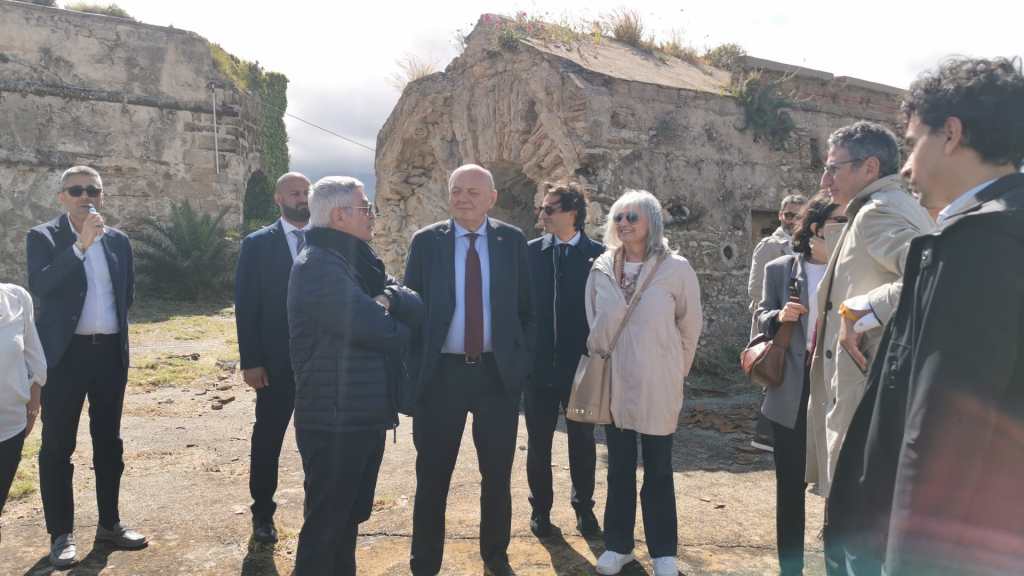 ministro pichetto fratin alla real cittadella di messina 19 maggio 2025