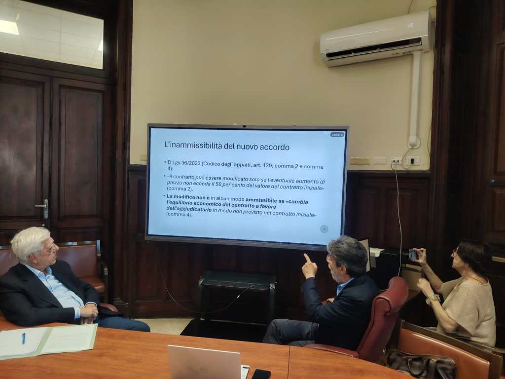 Briguglio e Signorino per Invece del ponte, esposto all'Antitrust