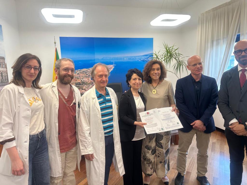 Prestazioni di Qualità: certificazione ufficiale per le strutture dell’Aou "G. Martino" di Messina.