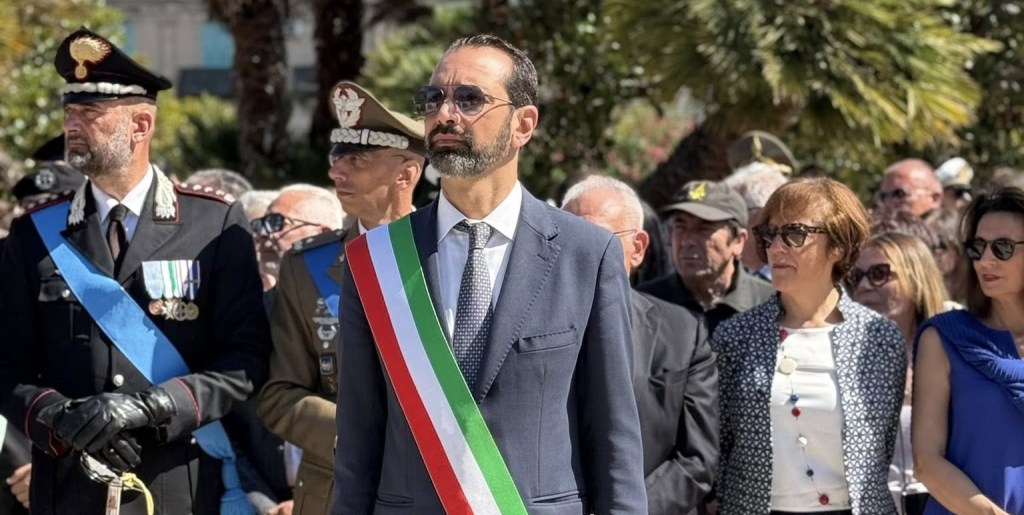 Federico Basile per la Festa Repubblica a Messina