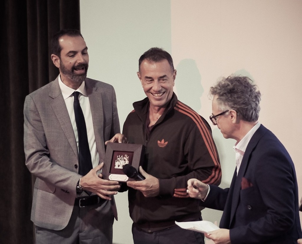 Basile e Coppolino premiano Garrone