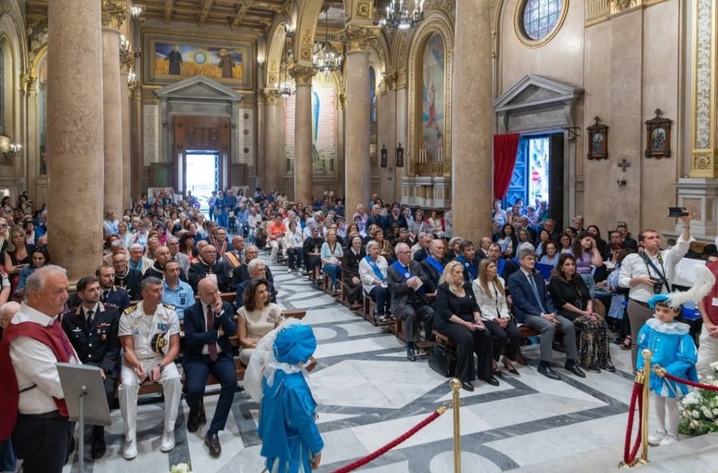 Centenario Sant'Annibale a Messina a Sant'Antonio