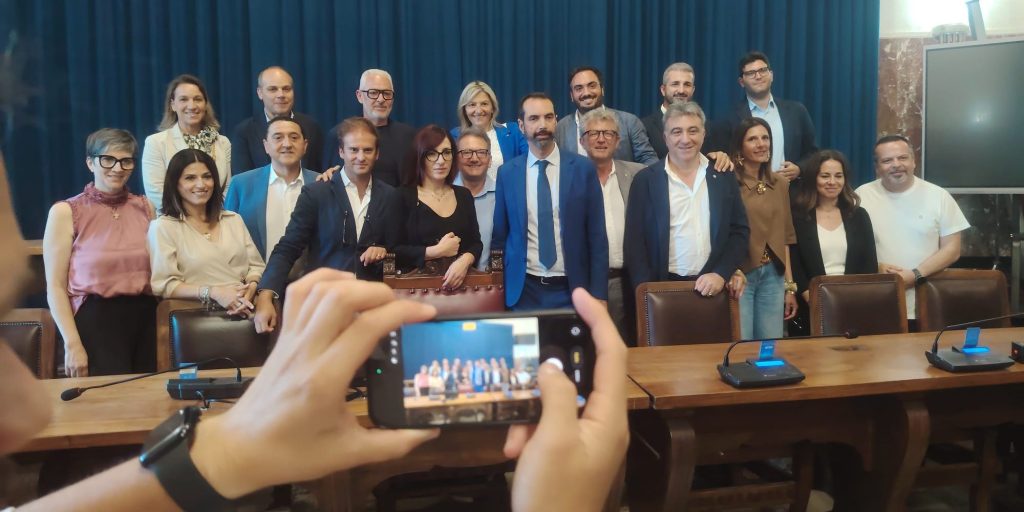 Consiglieri comunali e Basile
