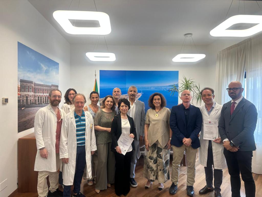 Prestazioni di Qualità: certificazione ufficiale per le strutture dell’Aou "G. Martino" di Messina.