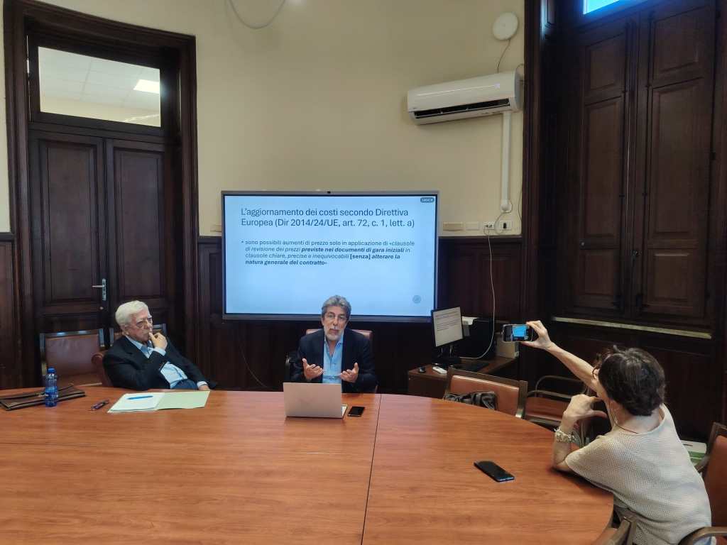 Briguglio e Signorino per Invece del ponte, esposto all'Antitrust