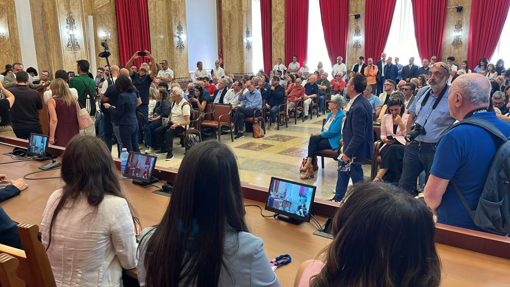 Presentazione Giunta Basile