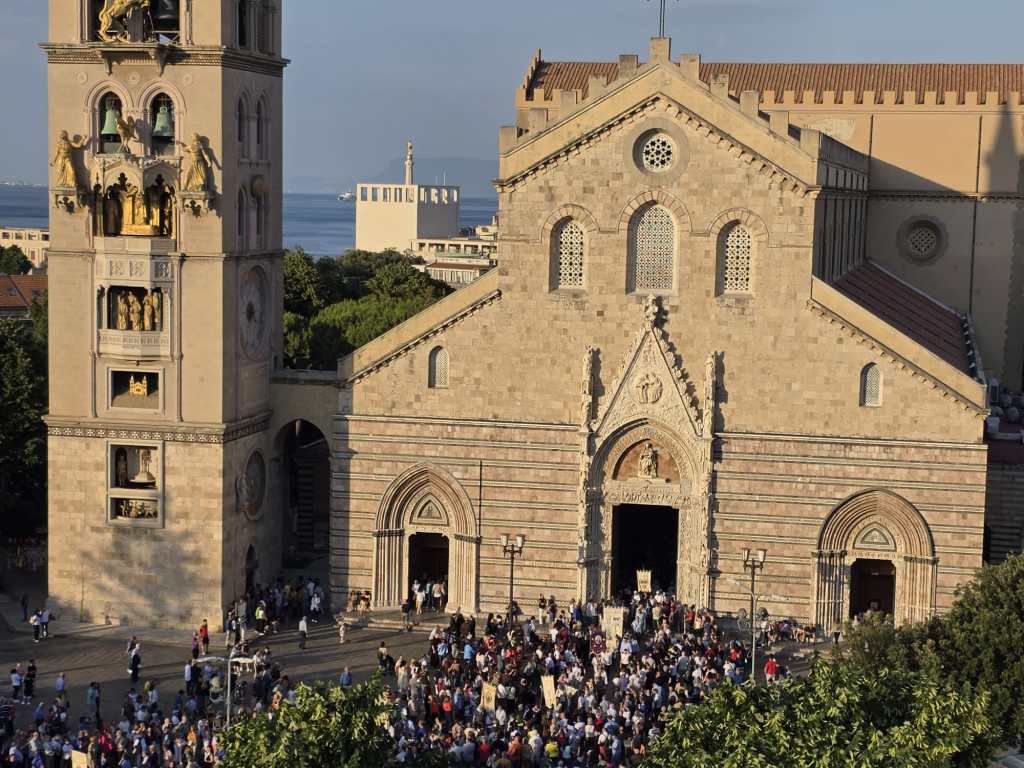 Duomo, Madonna della Lettera