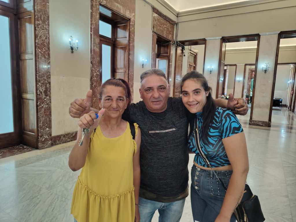Astuto e Scotto con suocera, ex Rione Taormina