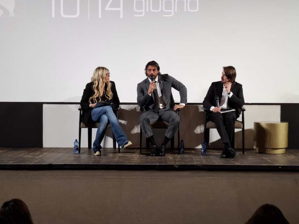 Tiziana Rocca e Can Yaman al Taormina Film Festival