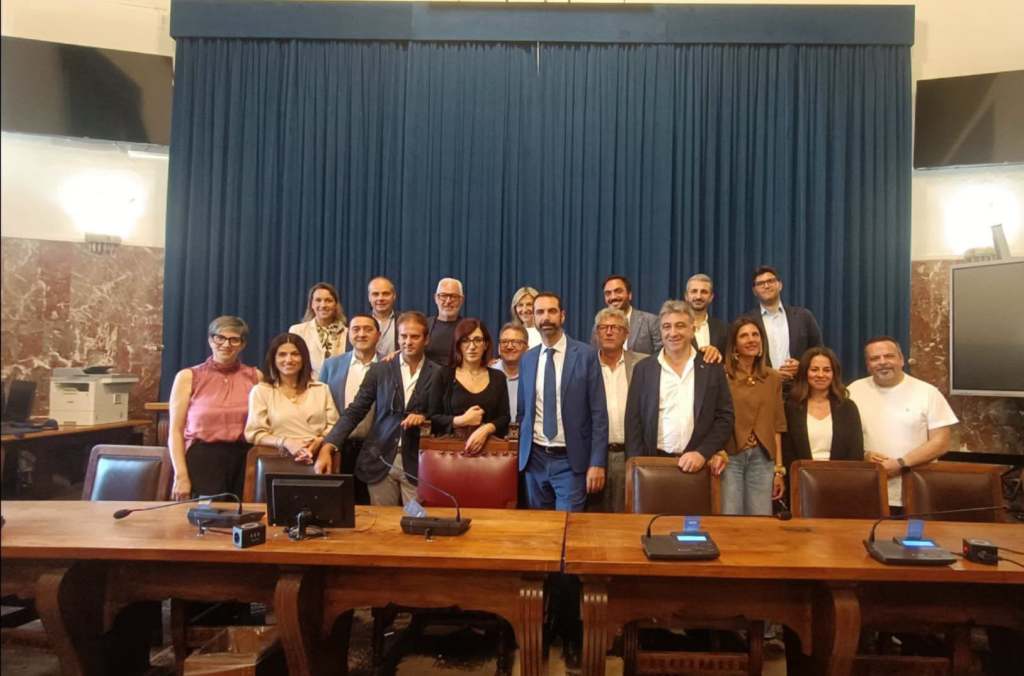 Consiglieri comunali e Basile