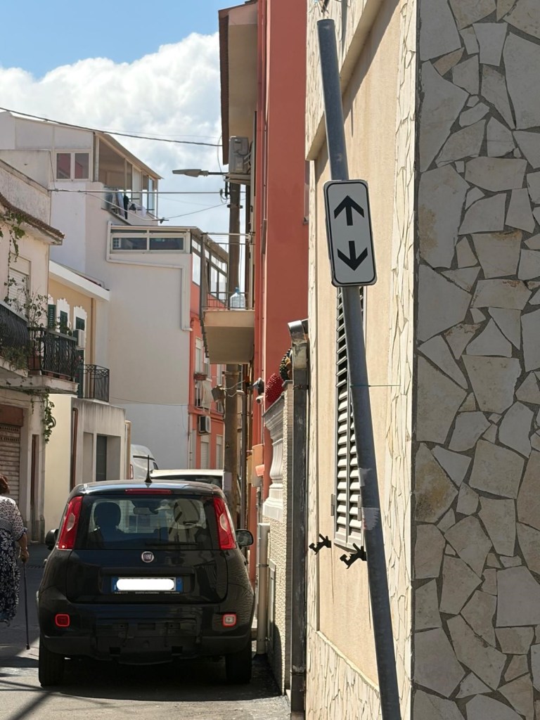 Divieto di sosta eliminato