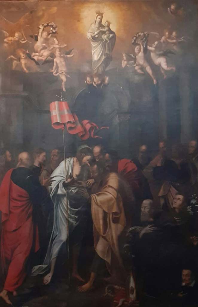 Gesù e Tommaso di Giuseppe Tomasi, Naso