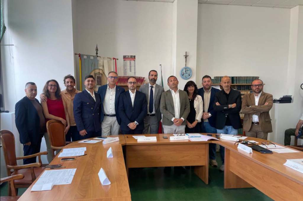 II Circoscrizione con il sindaco Basile
