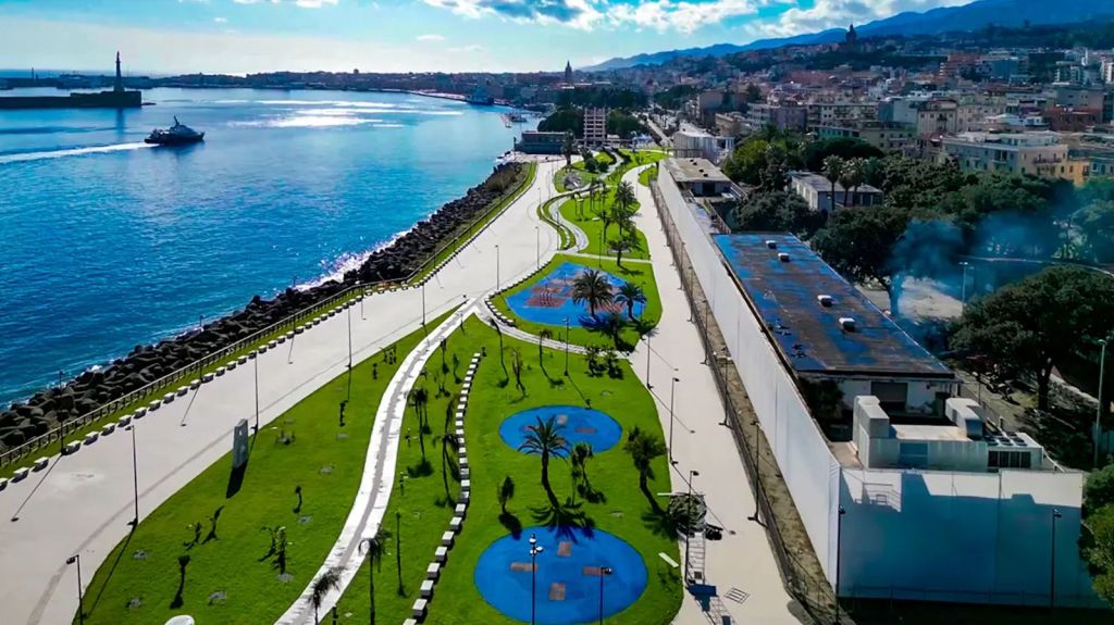 Il parco Agorà dello Stretto 1