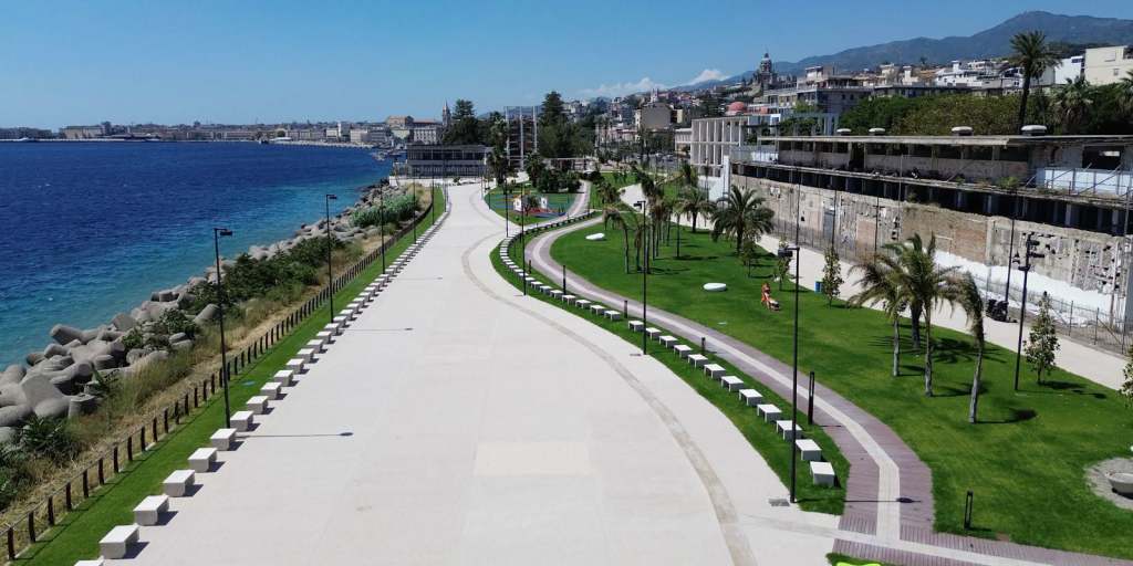 Il parco Agorà dello Stretto