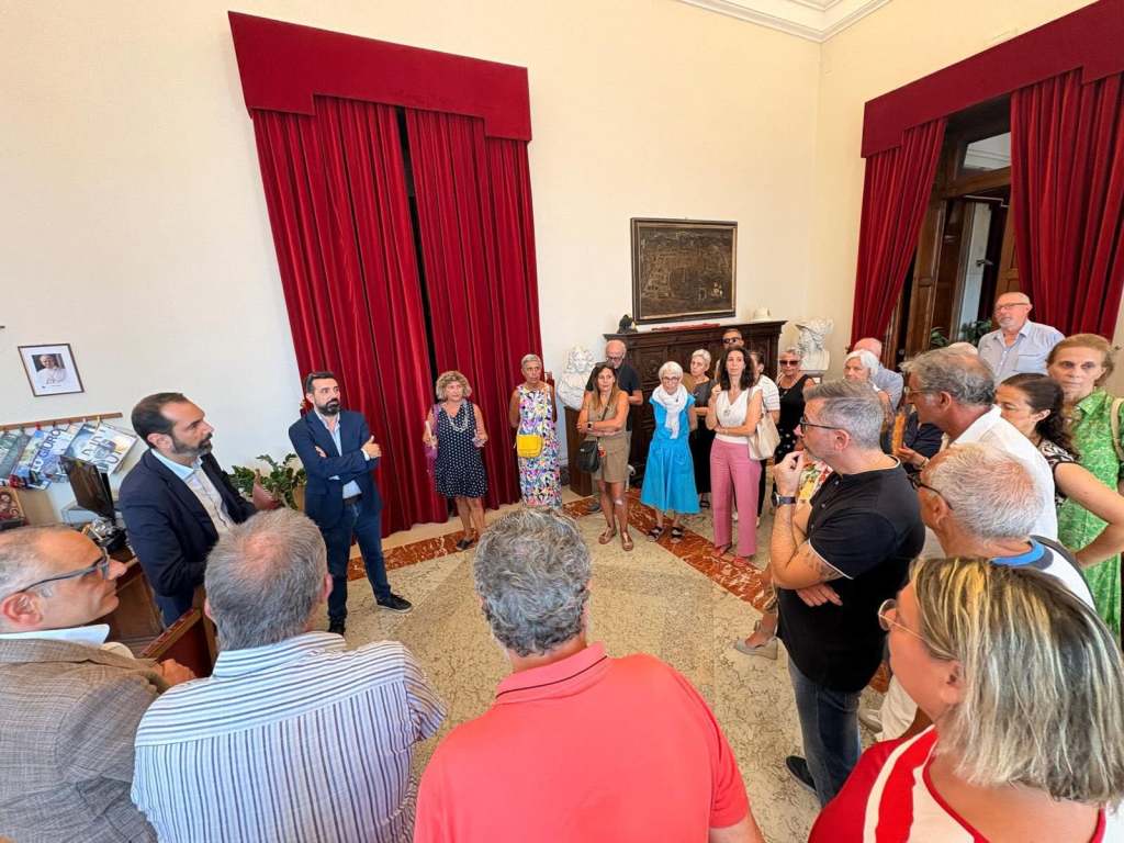Incontro Basile comitato Vivere la litoranea 2