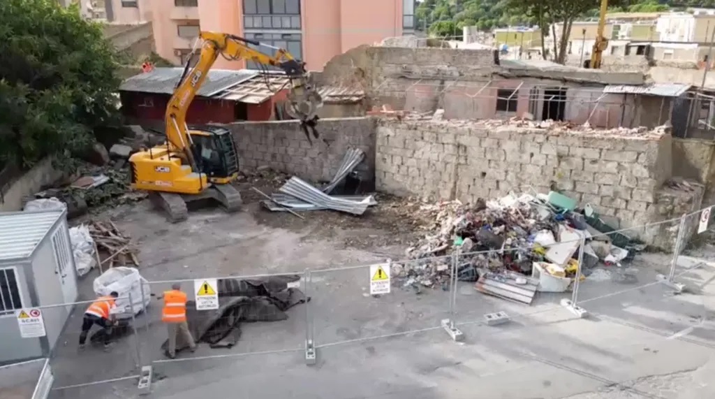 Largo Diogene a Messina