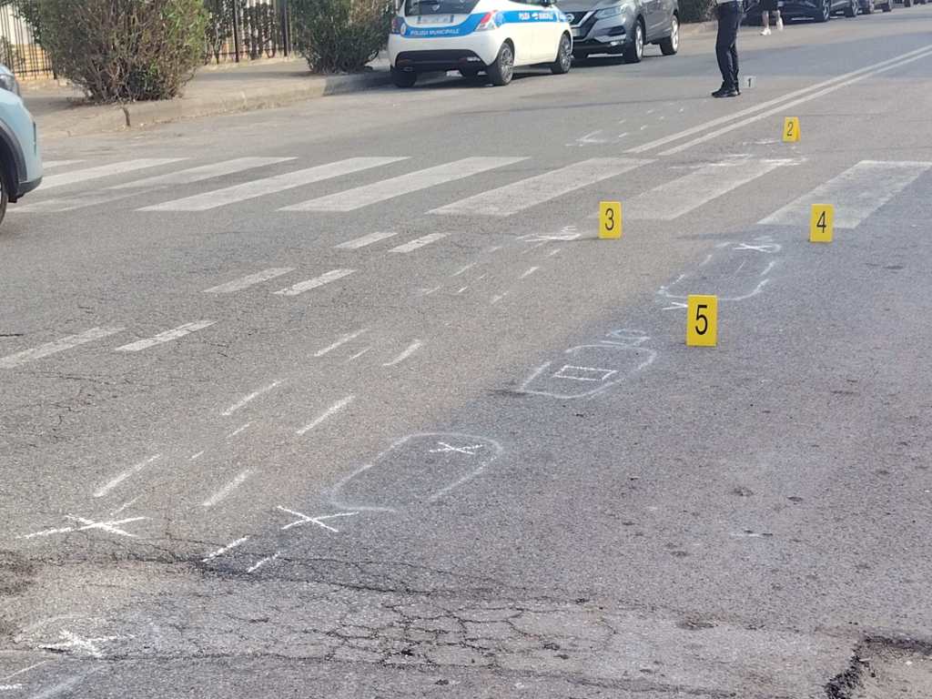 Luogo incidente Giulia Scimone