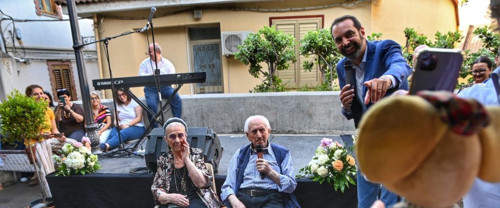 Mazzullo, Basile e Topo Gigio