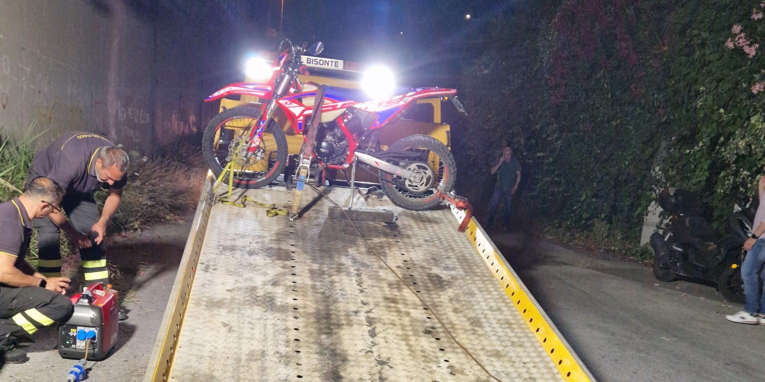 Messina. Muore 15enne a San Filippo per un incidente fra moto e auto