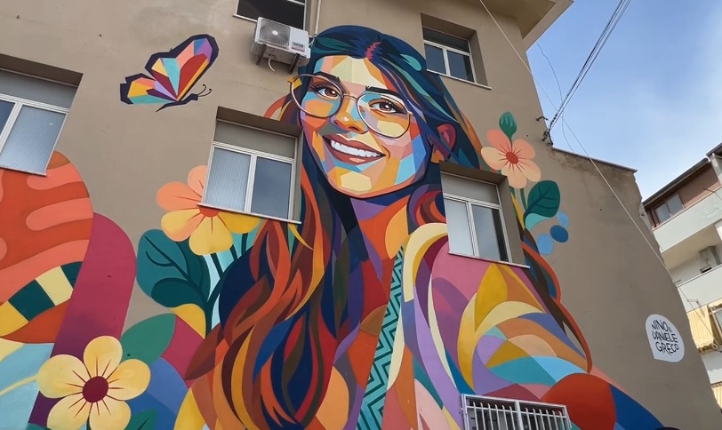 Murale Sara Campanella_Misilmeri