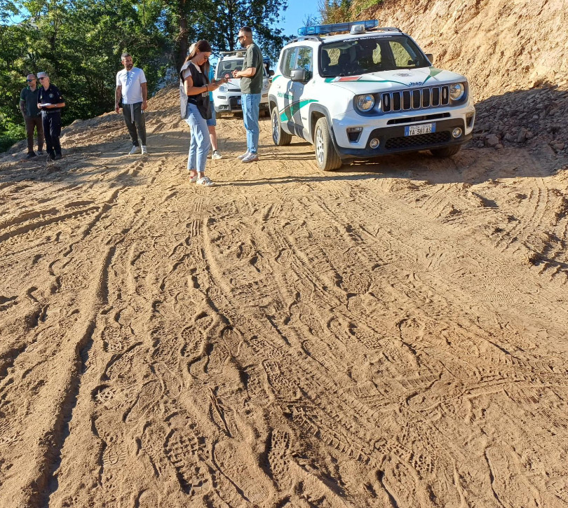 PolMetro in azione nell'area di Trip