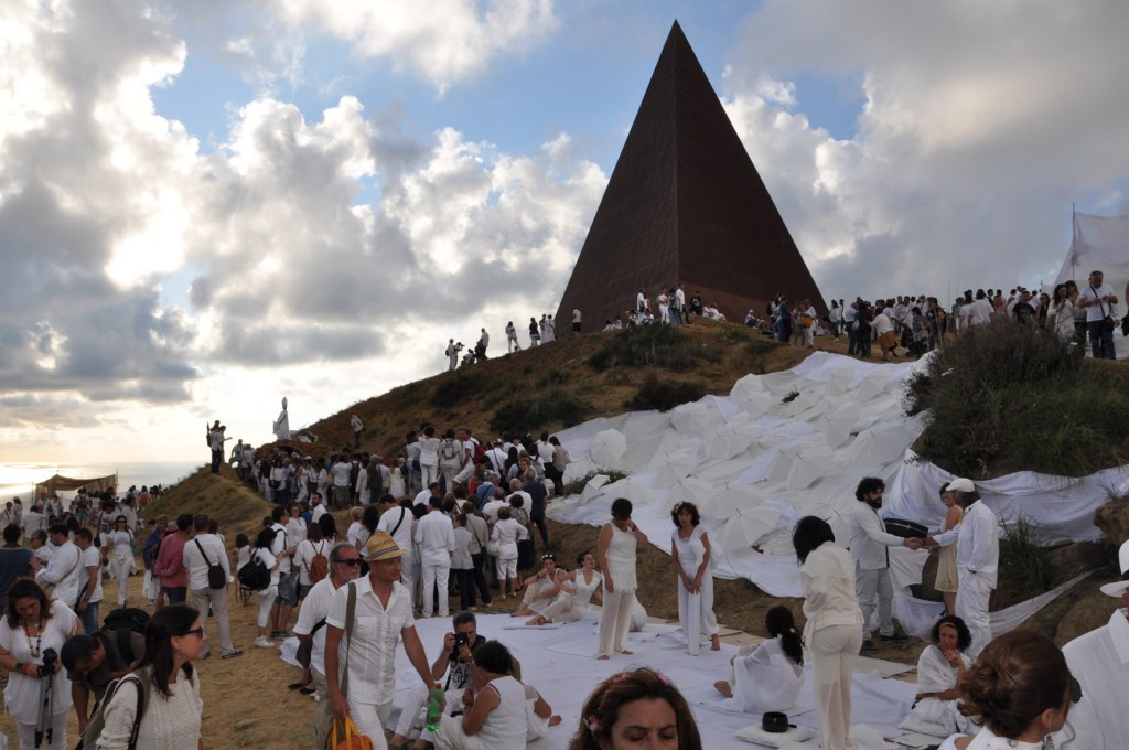 Rito della Luce Piramide 38° Parallelo (7)