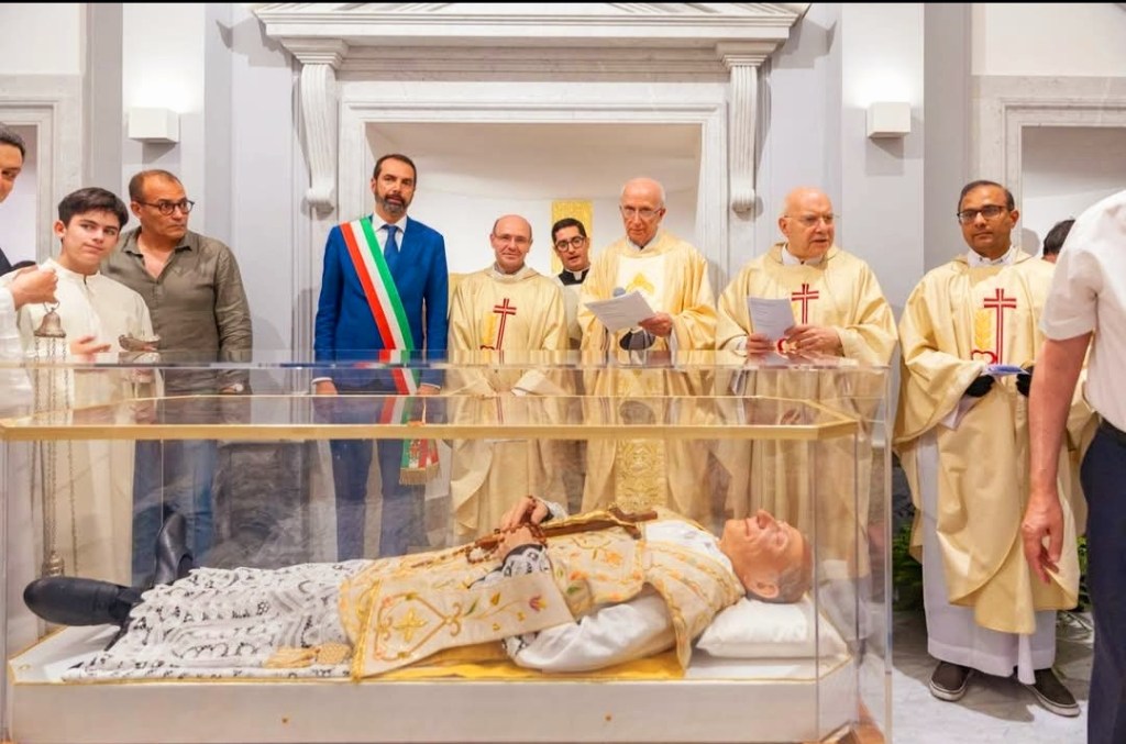 Centenario Sant'Annibale a Messina con Basile