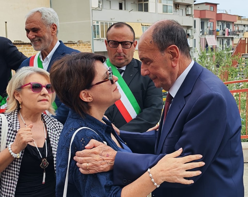 Madre di Sara Campanella e Schifani