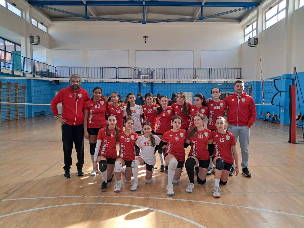 U14 F Team Volley Messina 25:26
