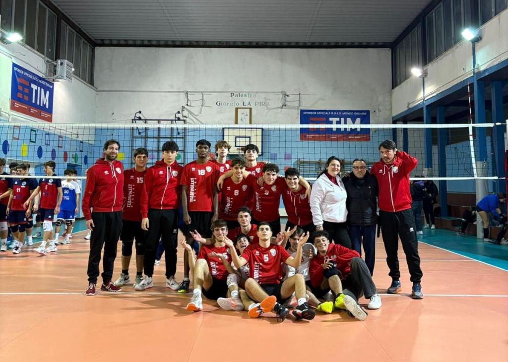 U19 M Team Volley Messina 25:26