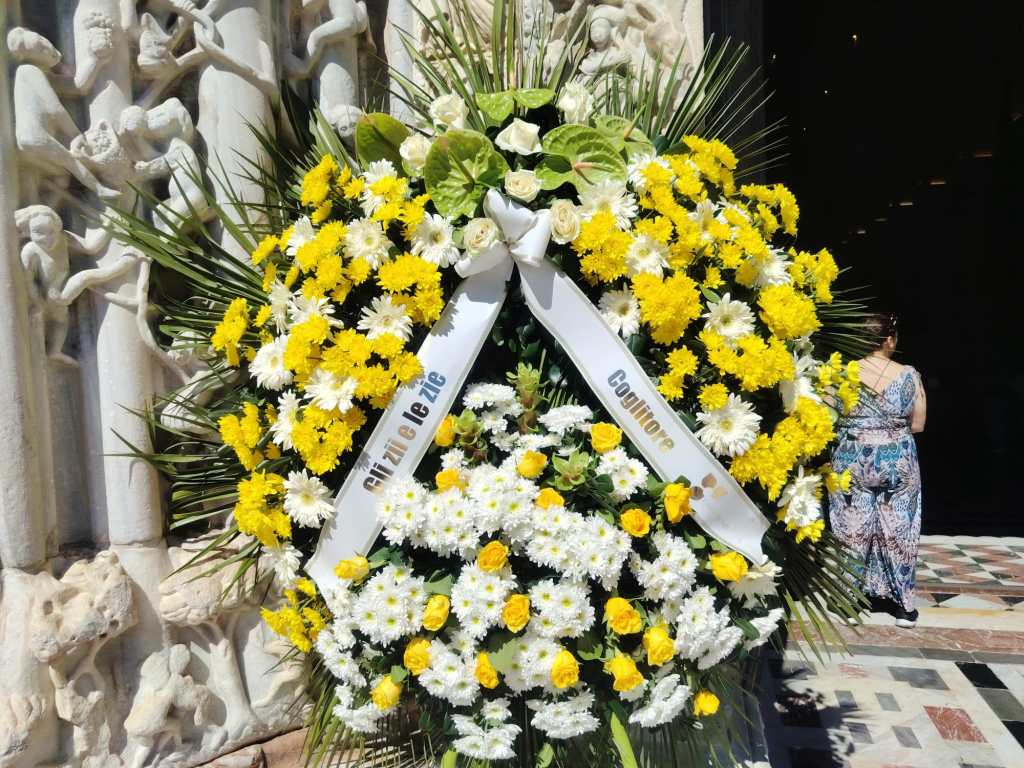 funerali riccardo coglitore