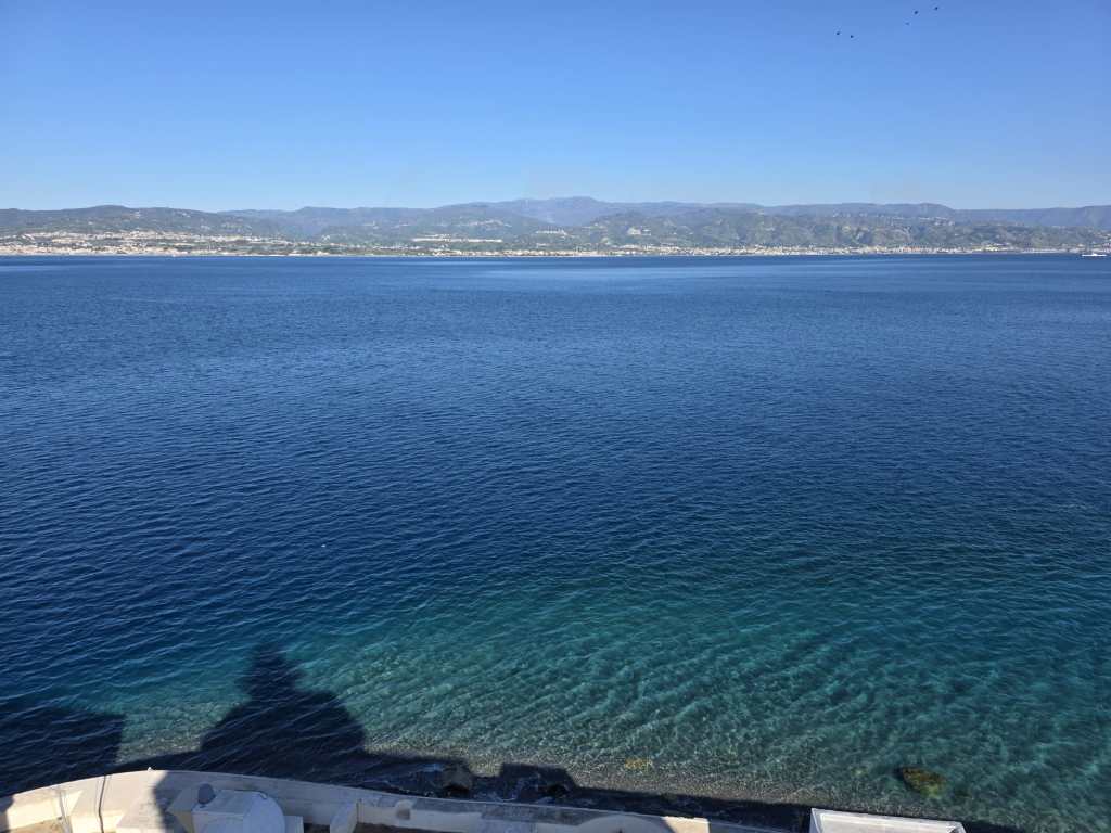Zona della Lanterna a Messina