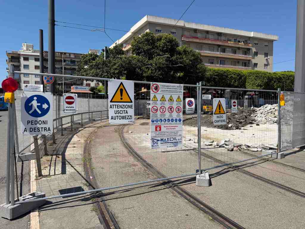 lavori piazza stazione 