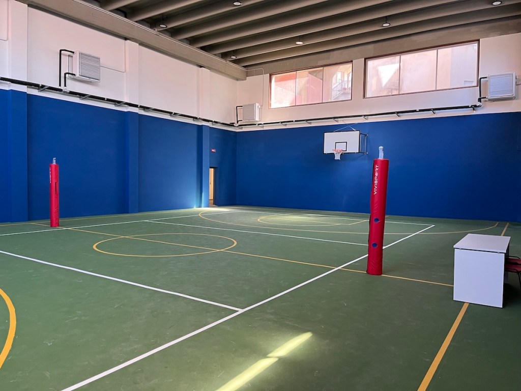 palestra polifunzionale